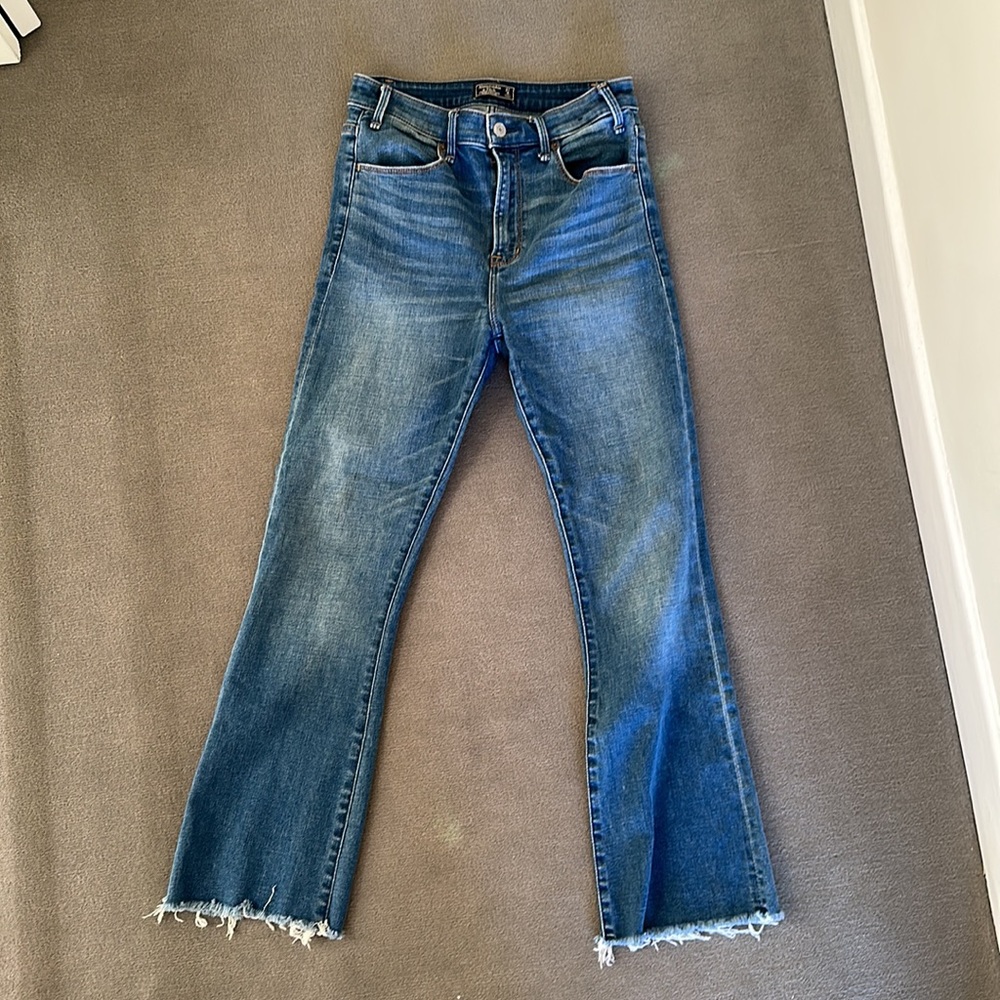 Abercrombie Simone High Rise Ankle Flare